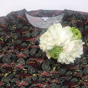 LuLaRoe Large Anna Feathers Dress
$25